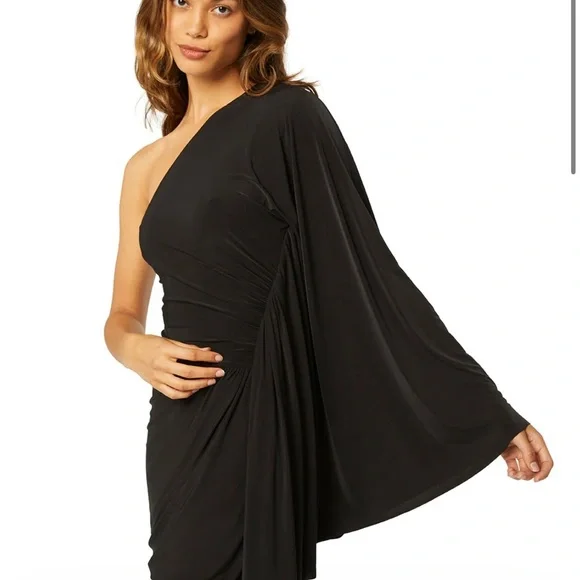 Misa Los Angeles Parvaneh Dress Black Size XS Worn 1 Time - Picture 5 of 6